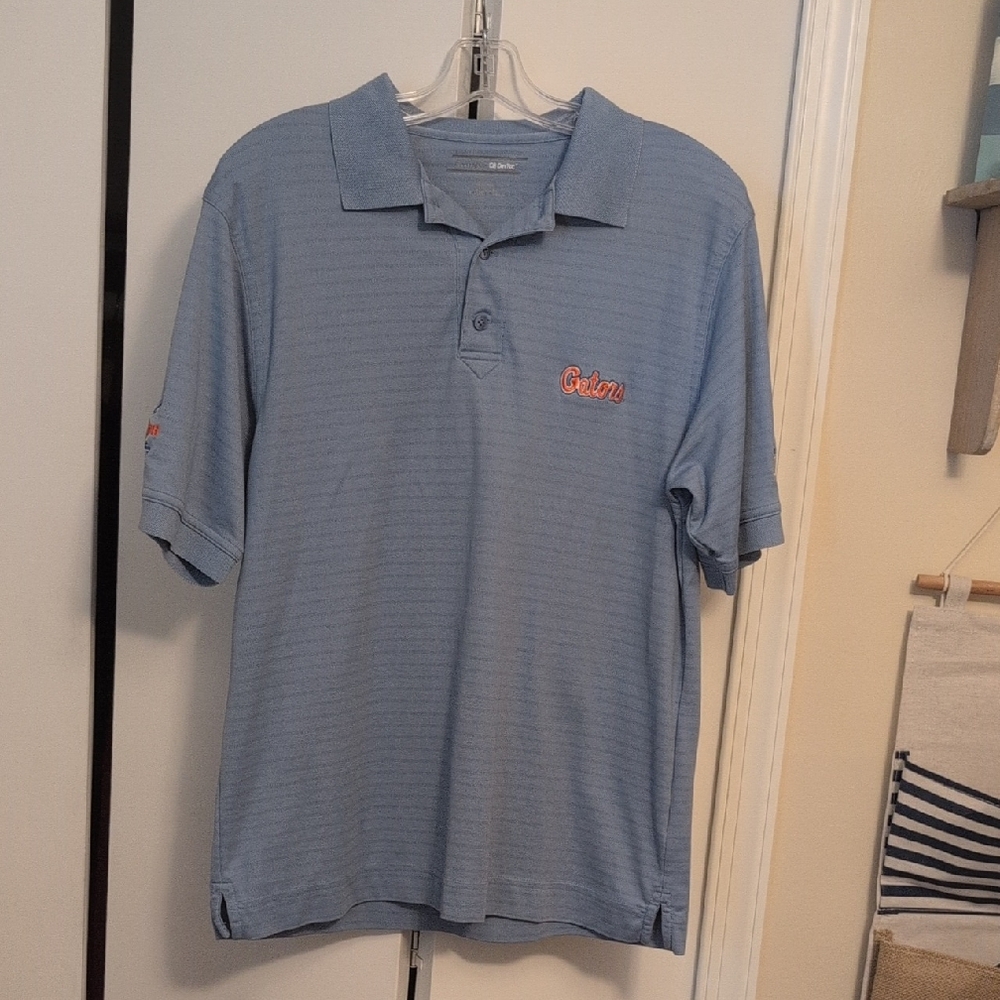 Florida Gators National Champs Cutter & Buck Polo Shirt